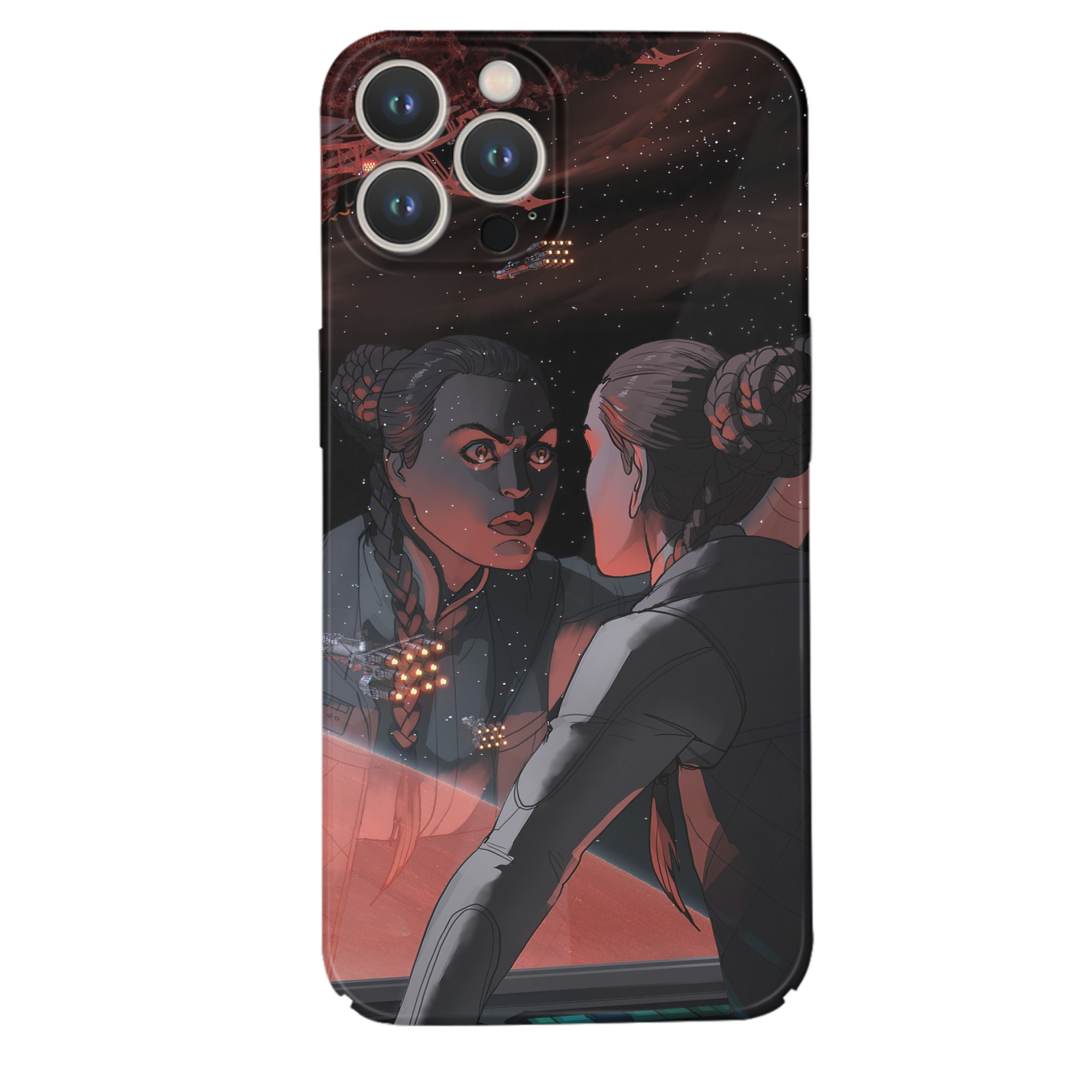（画像用） スター・ウォーズ Star Wars 【iPhone 14シリーズ対応】ハードケース
